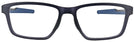 Rectangle Satin Grey Smoke Oakley OX8153L Metalink Computer Style Progressive View #2