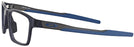 Rectangle Satin Grey Smoke Oakley OX8153L Metalink Computer Style Progressive View #3