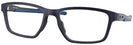 Rectangle Satin Grey Smoke Oakley OX8153L Metalink Computer Style Progressive View #1