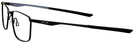 Rectangle Satin Black Oakley OX3217 Socket 5.0 Progressive No-Lines w/ FREE NON-GLARE View #3