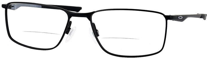 Rectangle Satin Black Oakley OX3217 Socket 5.0 Bifocal w/ FREE NON-GLARE View #1