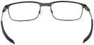 Rectangle Powder Cement Oakley OX3222 Steel Plate Single Vision Full Frame w/ FREE NON-GLARE View #4