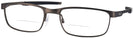 Rectangle Powder Cement Oakley OX3222 Steel Plate Bifocal w/ FREE NON-GLARE View #1