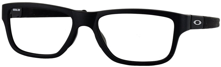 Rectangle Satin Black Oakley OX8091 Marshal Single Vision Full Frame w/ FREE NON-GLARE View #1