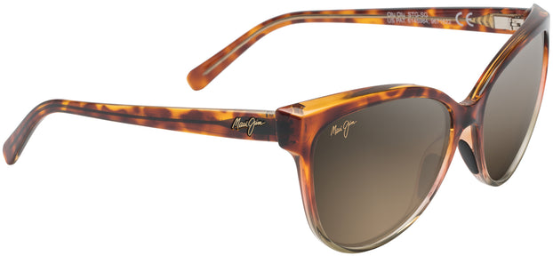 Cat Eye Tortoise w/ Tan/HCL Lens Maui Jim &#39;Olu &#39;Olu 537 View #1