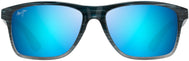 Blue Black Stripe/Blue Hawaii #2