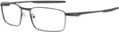 Rectangle Satin Black Oakley OX3227 Fuller Single Vision Full Frame View #1