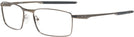 Rectangle Pewter Oakley OX3227 Fuller Computer Style Progressive View #1