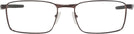 Rectangle Brushed Grenache Oakley OX3227 Fuller Computer Style Progressive View #2