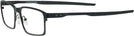 Rectangle Satin Black Oakley OX3232 Base Plane Computer Style Progressive View #3