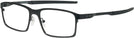 Rectangle Satin Black Oakley OX3232 Base Plane Computer Style Progressive View #1