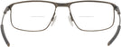 Rectangle Pewter Oakley OX5019 Titanium Bifocal View #4