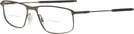 Rectangle Pewter Oakley OX5019 Titanium Bifocal View #1
