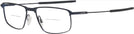 Rectangle Matte Midnight Oakley OX5019 Titanium Bifocal View #1