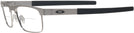 Rectangle Satin Brushed Chrome Oakley OX5153 Titanium Bifocal View #3