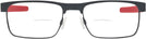 Rectangle Satin Light Steel Oakley OX5153L Titanium Bifocal View #2