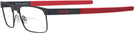 Rectangle Satin Light Steel Oakley OX5153L Titanium Bifocal View #3