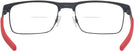Rectangle Satin Light Steel Oakley OX5153L Titanium Bifocal View #4