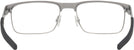 Rectangle Satin Brushed Chrome Oakley OX5153L Titanium Computer Style Progressive View #4