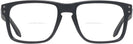 Square Satin Black Oakley OX8156 Holbrook RX Bifocal View #2