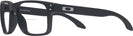 Square Satin Black Oakley OX8156 Holbrook RX Bifocal View #3