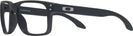 Square Satin Black Oakley OX8156 Holbrook RX Single Vision Full Frame View #3