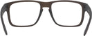 Square Brown Smoke Oakley OX8156 Holbrook RX Single Vision Full Frame View #4