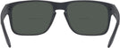 Square Satin Black Oakley OX8156 Holbrook RX Bifocal Reading Sunglasses View #4