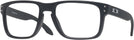 Square Satin Black Oakley OX8156L Holbrook RX Computer Style Progressive View #1