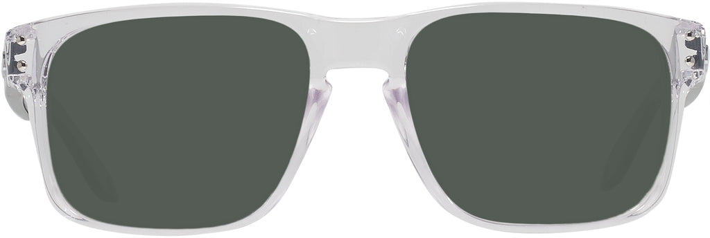 Oakley holbrook clear chrome iridium sales