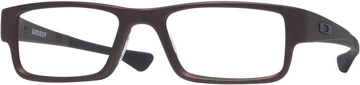 Rectangle  Oakley OX8046 Airdrop Single Vision Full Frame View #1