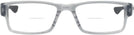 Rectangle Grey Shadow Oakley OX8046L Airdrop Bifocal View #2