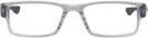 Rectangle Grey Shadow Oakley OX8046L Airdrop Computer Style Progressive View #2