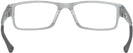 Rectangle Grey Shadow Oakley OX8046L Airdrop Computer Style Progressive View #4