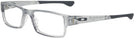 Rectangle Grey Shadow Oakley OX8046L Airdrop Computer Style Progressive View #1