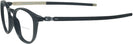 Round Satin Black Oakley OX8105 Pitchman Bifocal w/ FREE NON-GLARE View #3