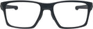 Square Satin Black Oakley OX8140L Computer Style Progressive View #2