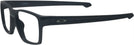 Square Satin Black Oakley OX8140L Single Vision Full Frame View #3