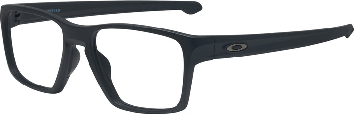 Square Satin Black Oakley OX8140L Progressive No-Lines View #1