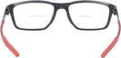 Rectangle Satin Black/Red Oakley OX8153 Metalink Bifocal View #4