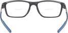 Rectangle Satin Grey Smoke Oakley OX8153 Metalink Bifocal View #4