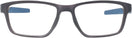 Rectangle Satin Grey Smoke Oakley OX8153 Metalink Progressive No-Lines View #2