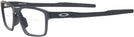 Rectangle Satin Black Oakley OX8153L Metalink Bifocal View #3
