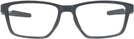Rectangle Satin Black Oakley OX8153L Metalink Computer Style Progressive View #2