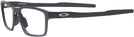 Rectangle Satin Black Oakley OX8153L Metalink Computer Style Progressive View #3