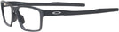 Rectangle Satin Black Oakley OX8153L Metalink Single Vision Full Frame View #3