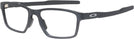 Rectangle Satin Black Oakley OX8153L Metalink Computer Style Progressive View #1