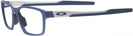 Rectangle Matte Denim Oakley OX8153L Metalink Progressive No-Lines View #3