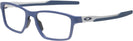 Rectangle Matte Denim Oakley OX8153L Metalink Progressive No-Lines View #1