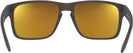 Rectangle Brown Smoke Oakley OX8156L Holbrook RX Progressive No Line Reading Sunglasses - Polarized with Mirror View #4